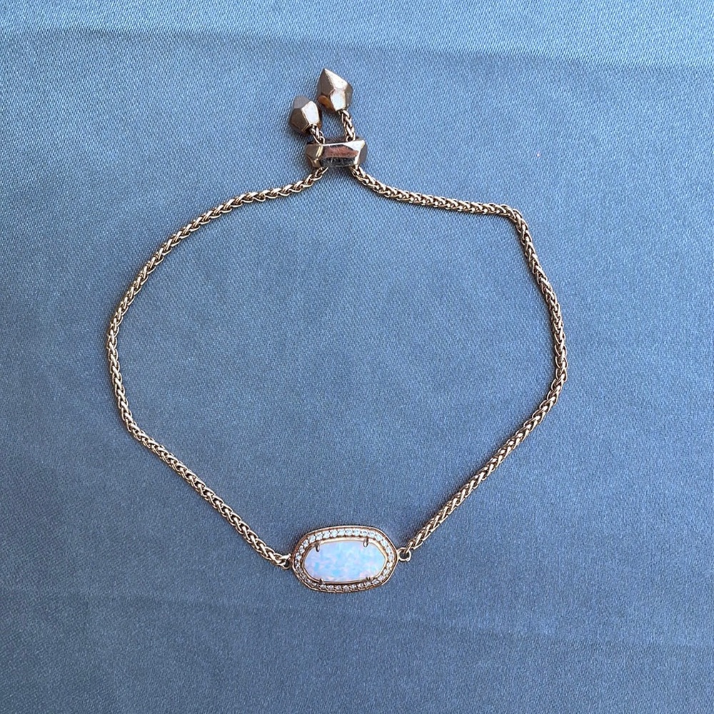 Kendra Scott Rose Gold Opal Bracelet